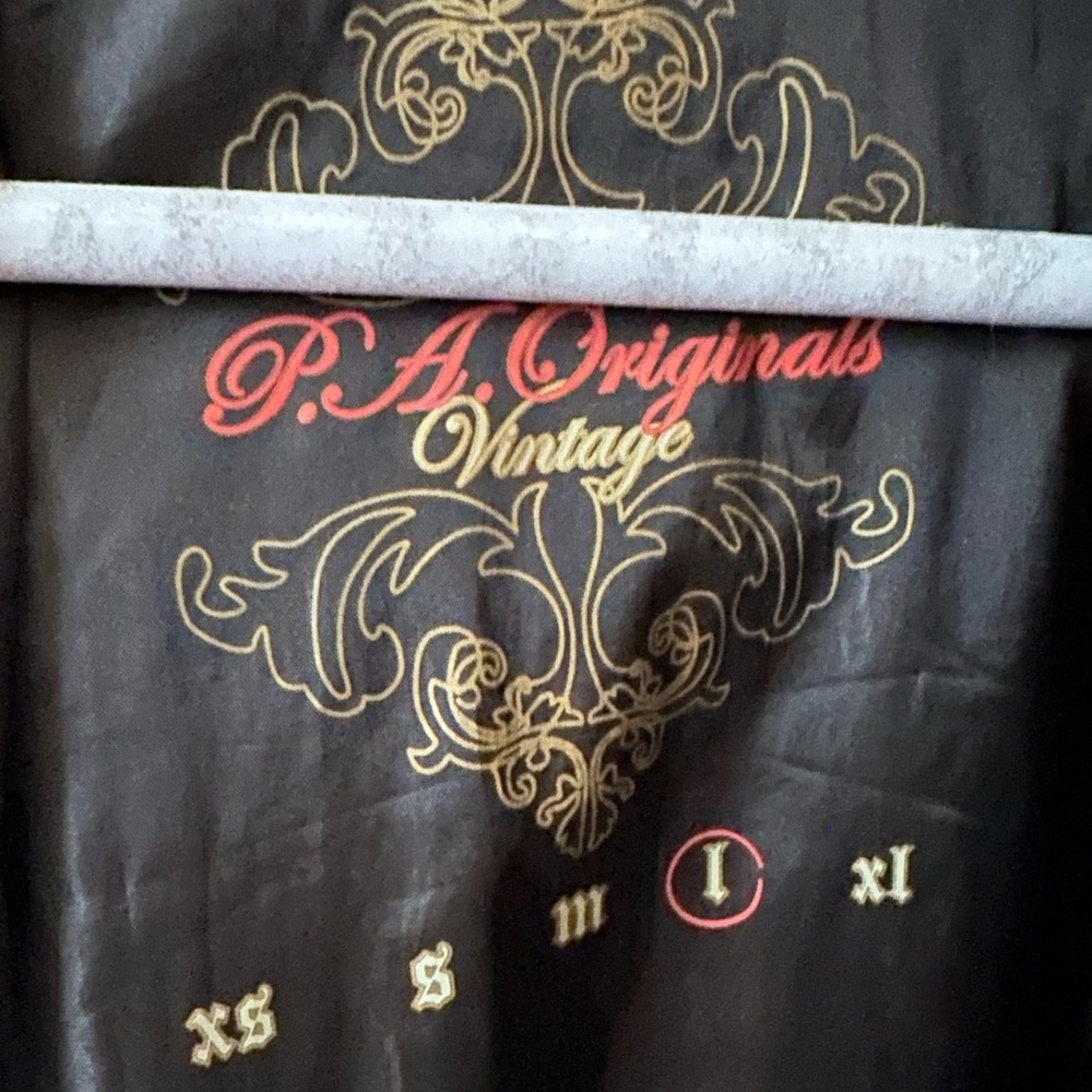P.A. Originals Vintage leather jacket